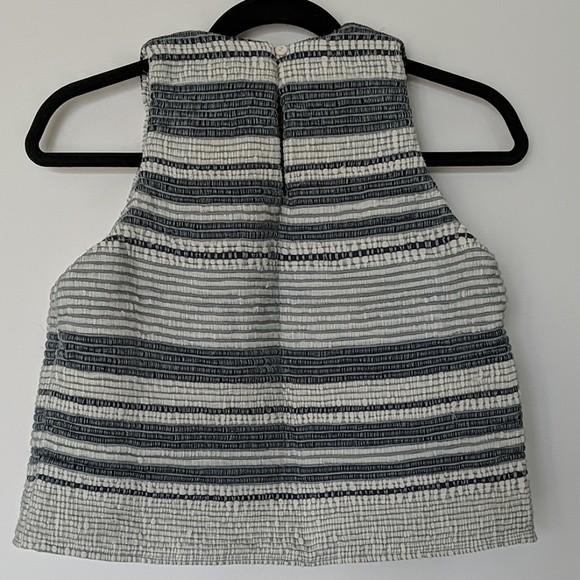 NWT Laura Siegel / Anthropologie unique crop top - Picture 4 of 5